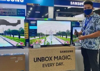 Chandra Hadirkan Tipe Terbaru Elektronik