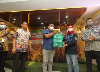 Danone-Indomaret Donasi Rp1 Miliar untuk Gizi