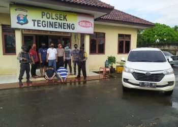 Warga Lamteng Gadaikan 18 Mobil Rental