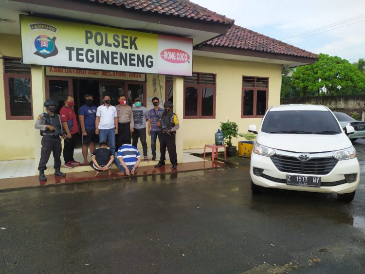 Warga Lamteng Gadaikan 18 Mobil Rental