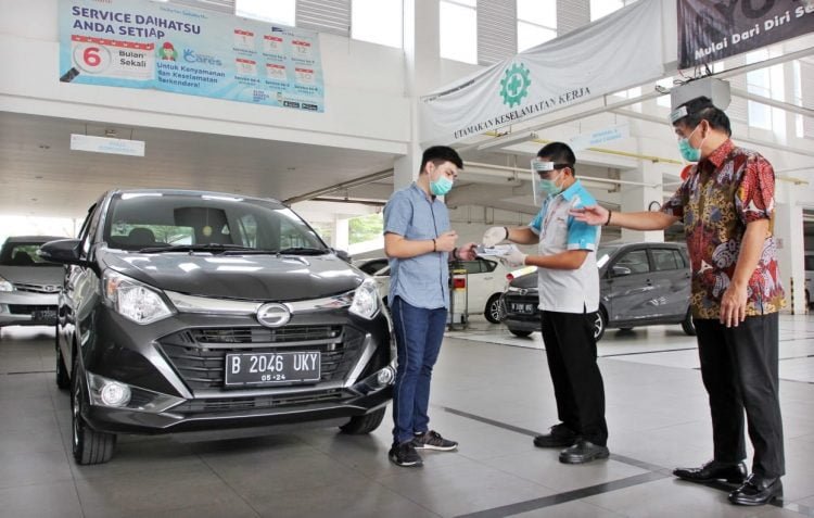 Daihatsu Berproduksi Dua Sif