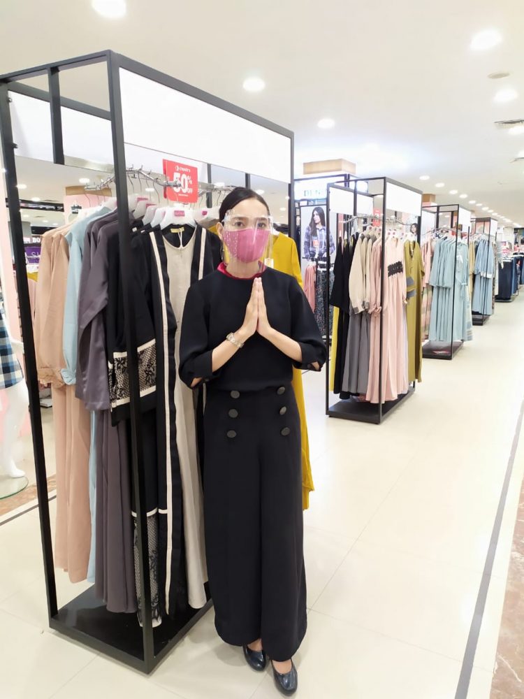 Chandra Hadirkan Busana Sambut Iduladha