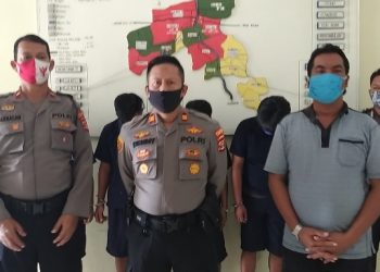 Tiga Dibekuk, Satu Pencuri Motor Menyerahkan Diri