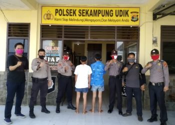 Dua Remaja Bacok Pengunjung Taman di Lamtim