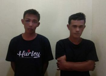 Penangkapan Pengedar Sabu Berkat Informasi Warga