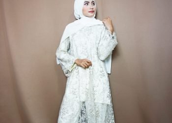 Busana istimewa di hari Lebaran. (DOK)