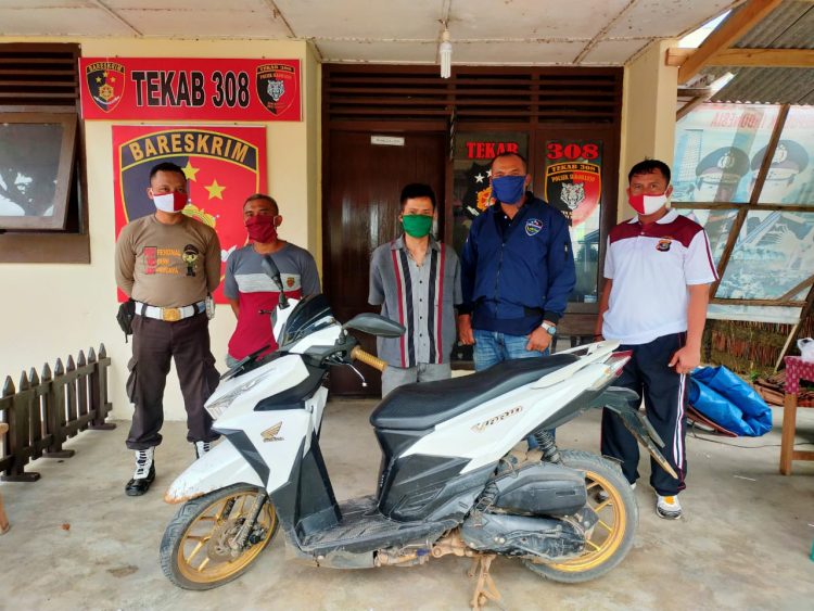 Polisi Bekuk Begal Berpistol