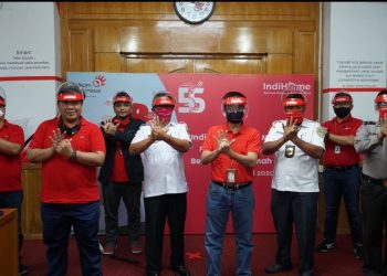 Pelanggan Indihome Lampung Raih Hadiah Utama Undian