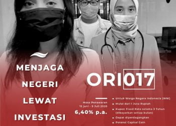 Penjualan Obligasi Negara Raup Rp18,33 Triliun