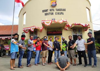 Pelarian Pencuri Motor Berakhir