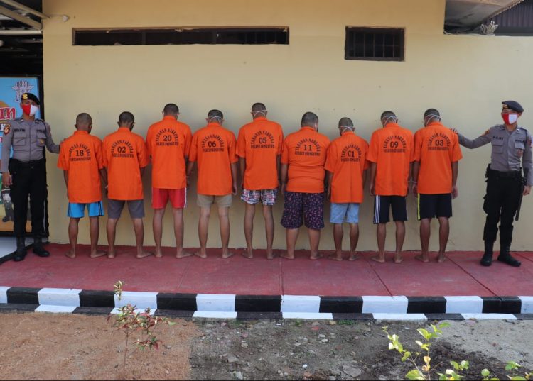 Pengedar Narkoba Tabrak Polisi hingga Cedera