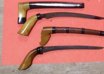 Penjaga Makam Jadi Tersangka Pengancaman