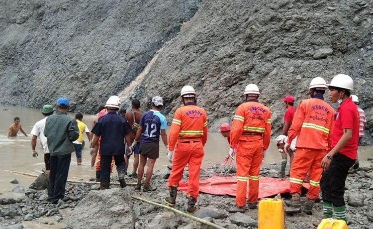 Tambang Longsor di Myanmar Tewaskan 113 Orang