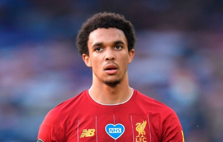 TRENT ALEXANDER-ARNOLD(AFP/PETER POWELL)