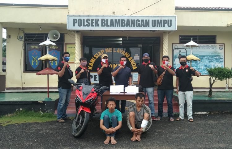 Pencuri Ponsel di Warung Pecel Ditembak