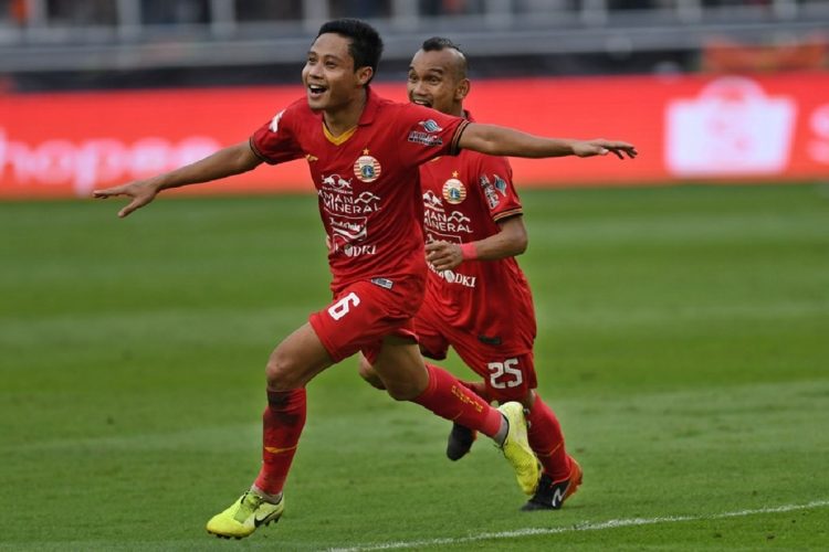 Evan Dimas(Antara/Aditya Pradana Putra)