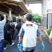 KPK usai geledah kantor Dinas PUPR Lamsel, kembali geledah kantor Bupati Lampung Selatan. Lampost.co/Perdhana