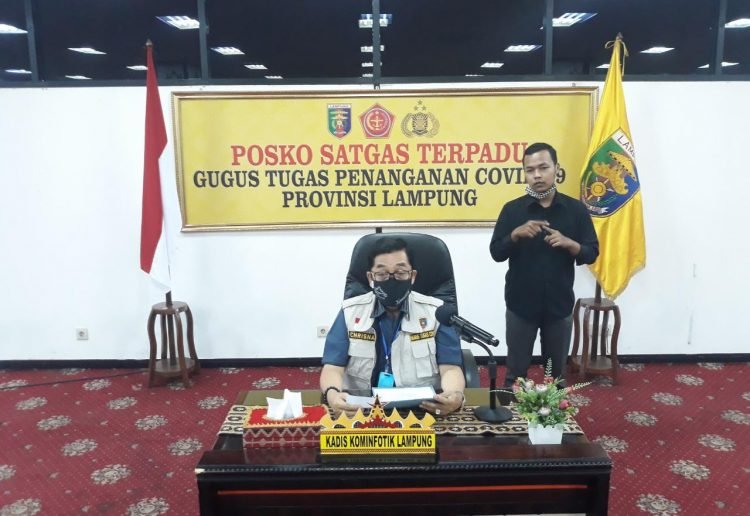 Pedagang di Pasar Sukaraja Positif Covid-19