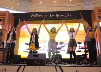 C The Drum Girls Musim Pertama. n DOK C CHANNEL