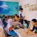 Belajar Seni lewat Ruang Keramik Studio. (LAMPUNG POST/SETIAJI)