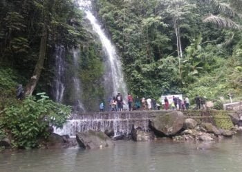 Pekon Way Kerap Ramai Dikunjungi Wisatawan