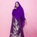 Busana muslim buat pesta nan anggun. (DOK)