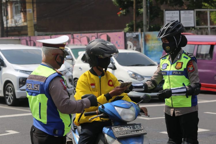Operasi Patuh Krakatau 2021 Fokus Penertiban Prokes