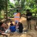 Semangat literasi menyentuh ke pelosok daerah. (DOK.LAMPUNG POST)
