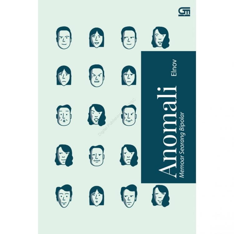 Buku Anomali; Memoar Seorang Bipolar. (DOK)