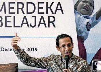 Mendikbud Nadiem Anwar Makarim