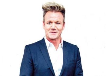 Celebrity Chef Gordon Ramsay. AFP