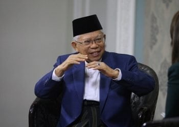 Wakil Presiden (Wapres) Ma'ruf Amin. Foto : Mi/Adam Dwi.
