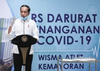 Jokowi Beri Lampu Merah kepada Kepala Daerah