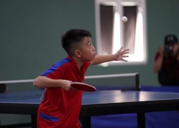 POPWIL. Braydon menjalani seleksi popwil pada 9—10 Juli lalu. Braydon dan Hedo Fedrota, yang menjadi atlet SIM Table Tenis Club, bersiap menjalani kejuaraan pekan olahraga pelajar wilayah di Bengkulu, Oktober 2020.  (DOK)
