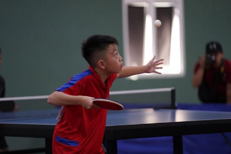 POPWIL. Braydon menjalani seleksi popwil pada 9—10 Juli lalu. Braydon dan Hedo Fedrota, yang menjadi atlet SIM Table Tenis Club, bersiap menjalani kejuaraan pekan olahraga pelajar wilayah di Bengkulu, Oktober 2020.  (DOK)