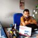 Kabid Pengembangan SDM di kantor BKPSDM Kota Metro, Alek Destrio.