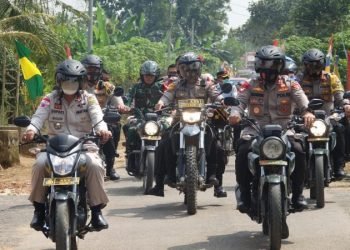 Peluncuran Kampung Tangguh Nusantara (KTN) di Kampung Tulungkakan. Foto: Dok