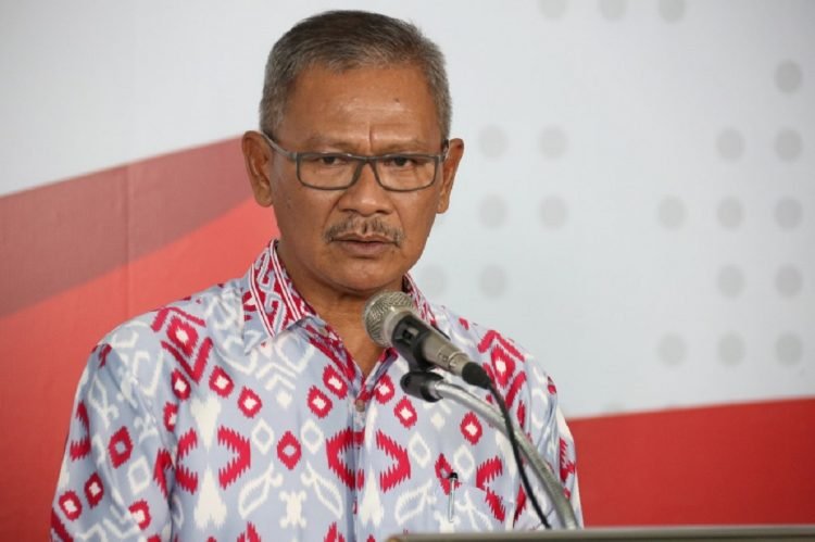 Juru bicara pemerintah untuk penanganan virus korona, Achmad Yurianto.(Dok. BNPB)