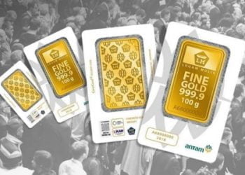 Harga Emas Antam Capai Rp936 Ribu/Gram