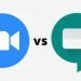 Zoom Meeting vs Google Meet. (MDECOM)