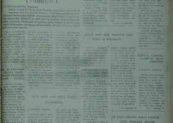 ARSIP LAMPUNG POST SENIN 1 SEPTEMBER 1975