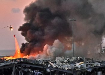 1.447 WNI Selamat dari Ledakan Lebanon