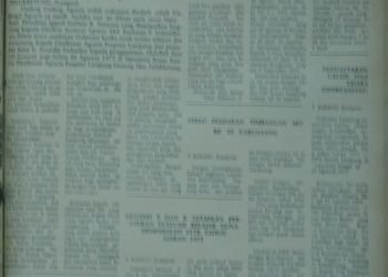 ARSIP LAMPUNG POST, RABU 27 Agustus 1975