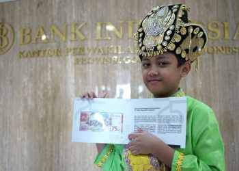 BI Buka Penukaran Kolektif Uang Kemerdekaan