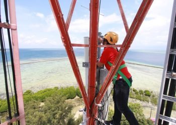 BTS 4G LTE Telkomsel Tumbuh 11 Persen