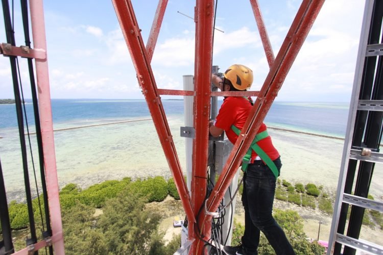 BTS 4G LTE Telkomsel Tumbuh 11 Persen