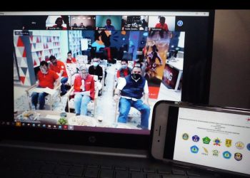 CloudX Telkomsel Dampingi PJJ di Lampung