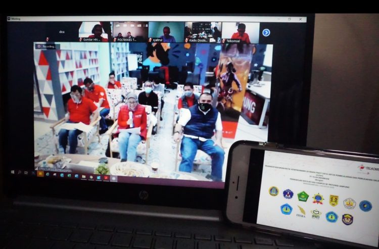 CloudX Telkomsel Dampingi PJJ di Lampung