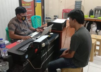 Baru Bebas Tiga Bulan Residivis Kembali Tertangkap