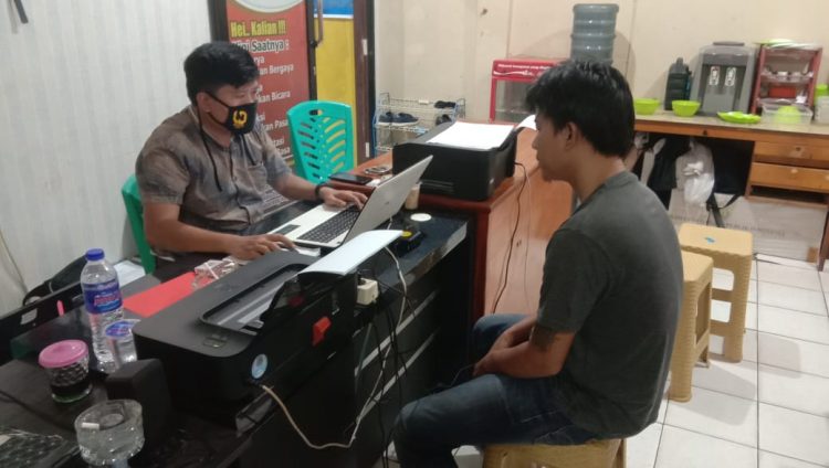 Baru Bebas Tiga Bulan Residivis Kembali Tertangkap